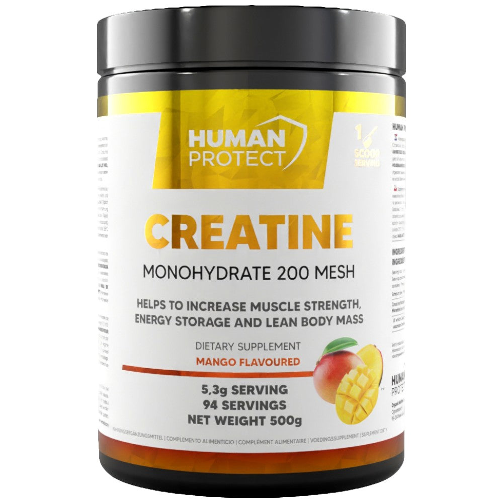 Human Protect Creatine Monohydrate Powder - Креатин монохидрат на прах