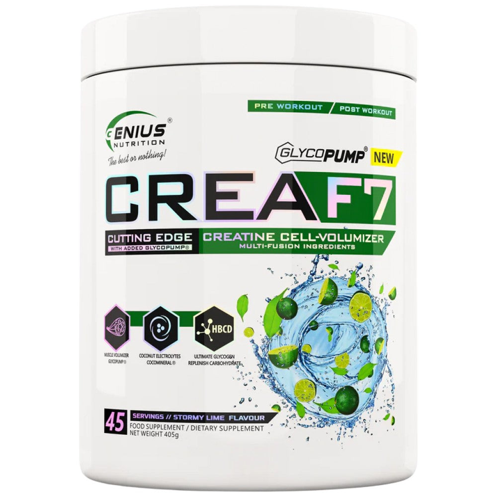 Genius Nutrition Crea F7 - Креатинова матрица