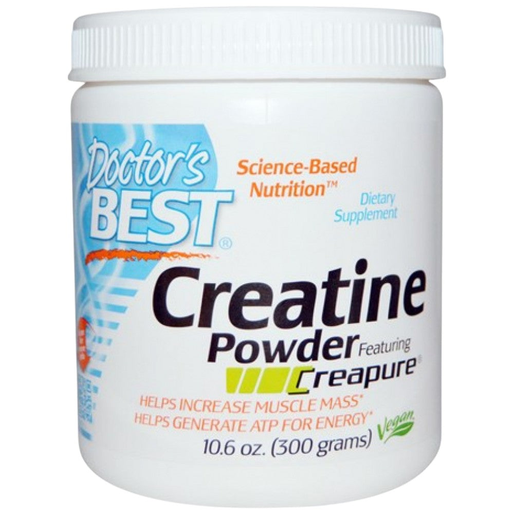 Doctor's Best Creapure® Creatine - Креатин монохидрат Creapure®