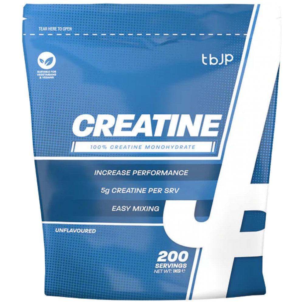 Trained by JP Creatine 100% Pure Creatine Monohydrate - Чист креатин монохидрат