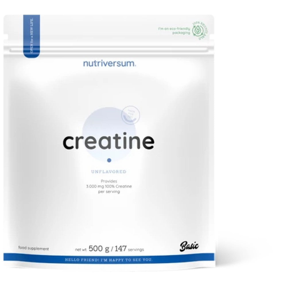 Nutriversum Creatine Monohydrate Powder - Креатин монохидрат на прах