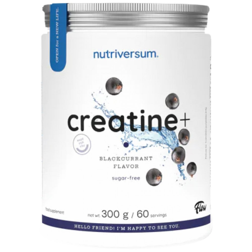 Nutriversum Creatine+ Sugar Free - Креатин монохидрат без захар