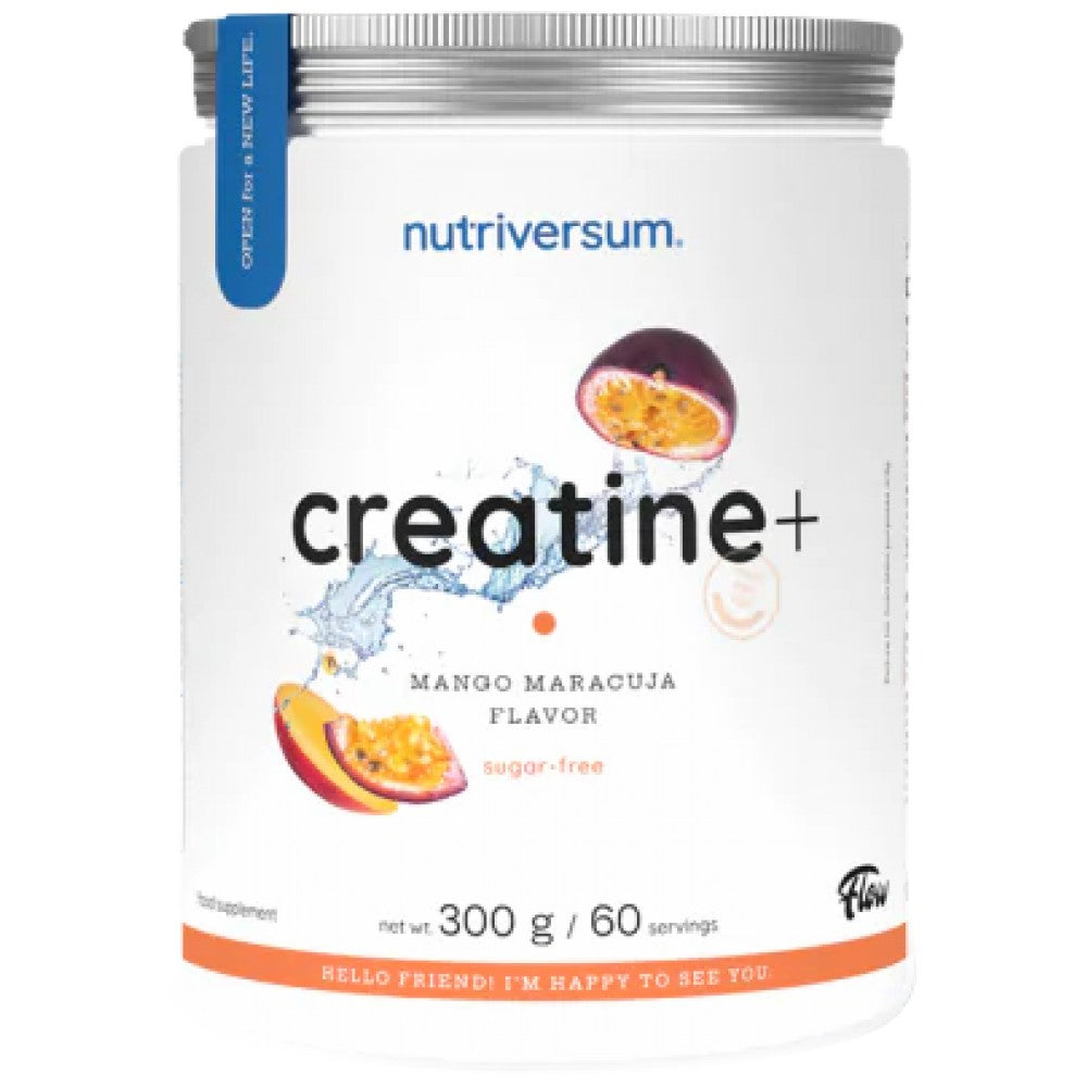 Nutriversum Creatine+ Sugar Free - Креатин монохидрат без захар