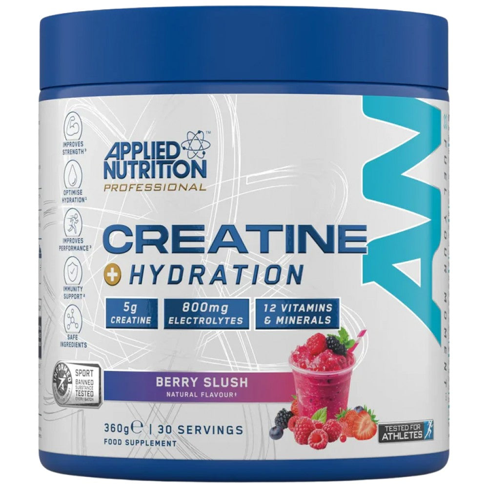 Applied Nutrition Creatine + Hydration with Electrolytes & Vitamins - Креатин с електролити