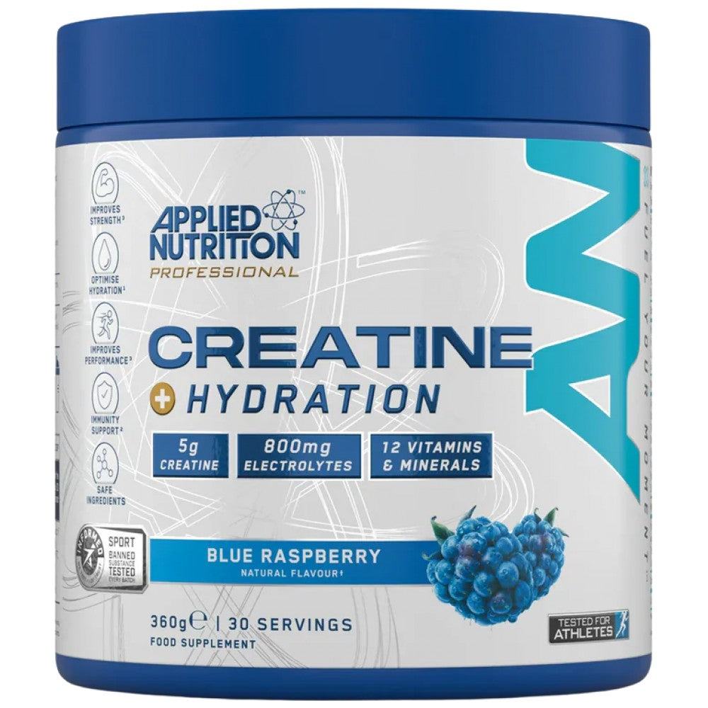 Applied Nutrition Creatine + Hydration with Electrolytes & Vitamins - Креатин с електролити