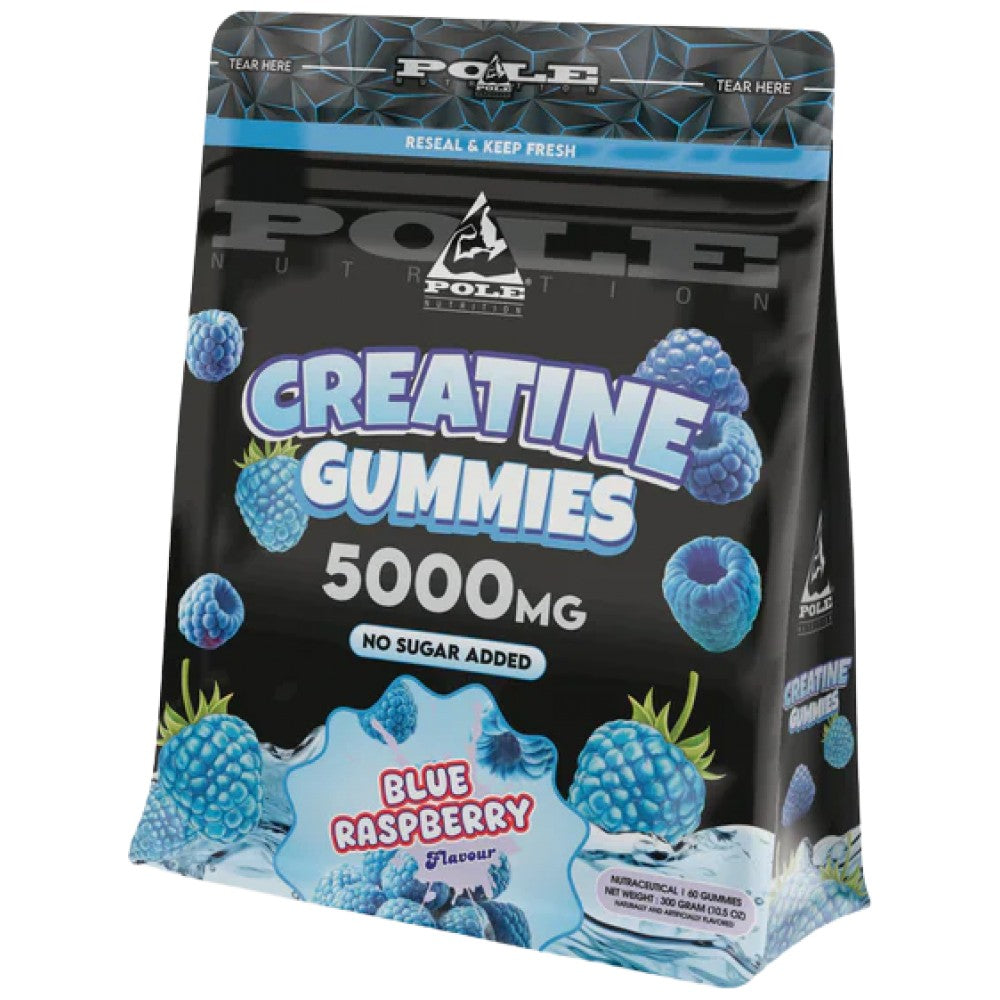 Pole Nutrition Creatine Gummies 5000 mg - Креатин гъми 5000 mg
