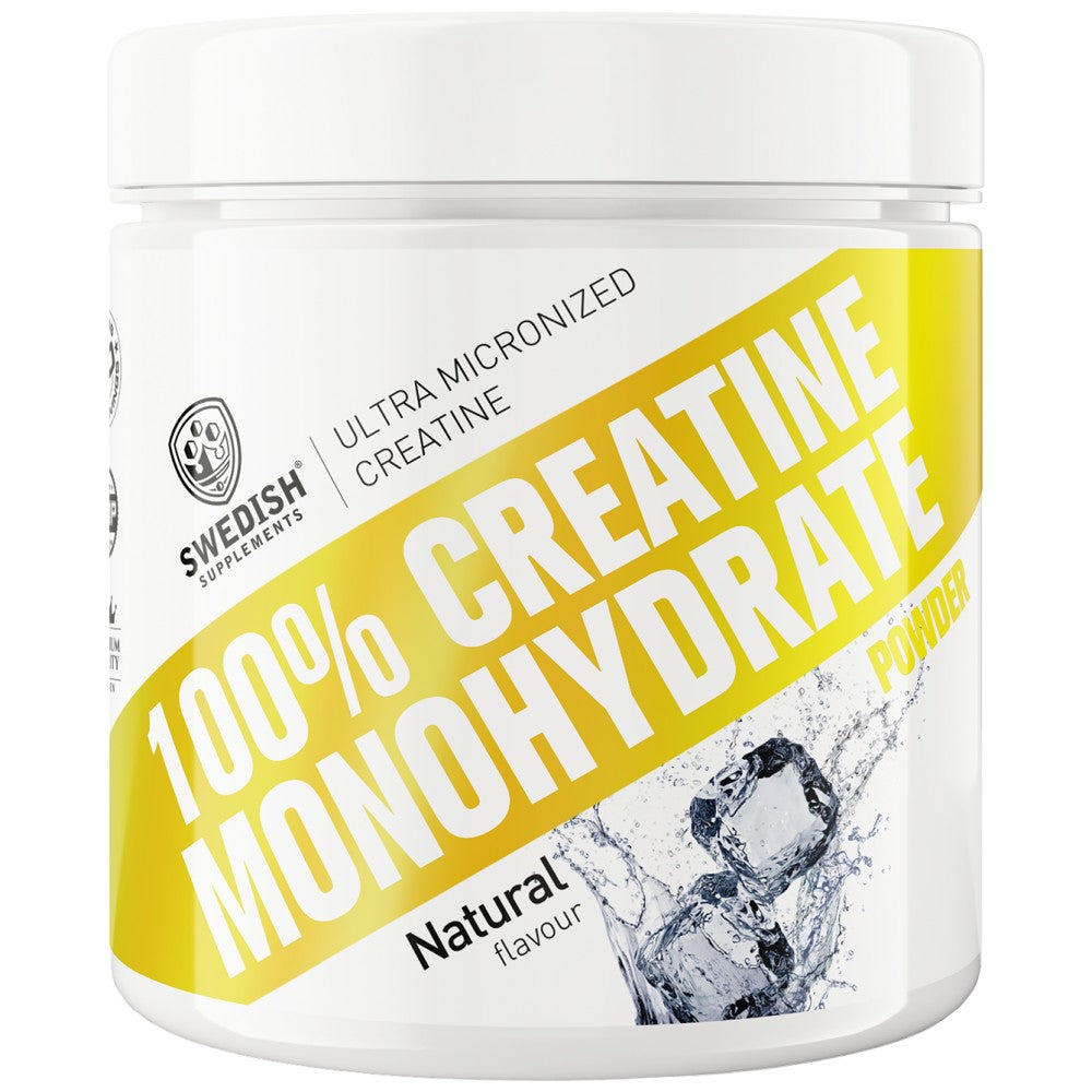 SWEDISH Supplements Creatine Monohydrate Extra Micronized - Микронизиран креатин монохидрат