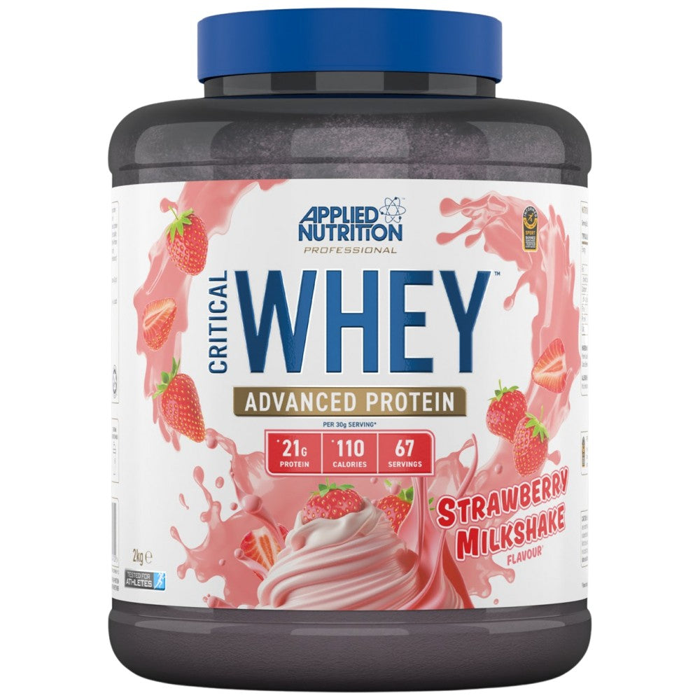 Applied Nutrition Critical Whey - Суроватъчен протеинов бленд