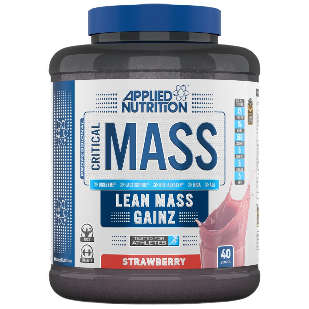 Applied Nutrition Critical Mass Professional - Гейнър за маса
