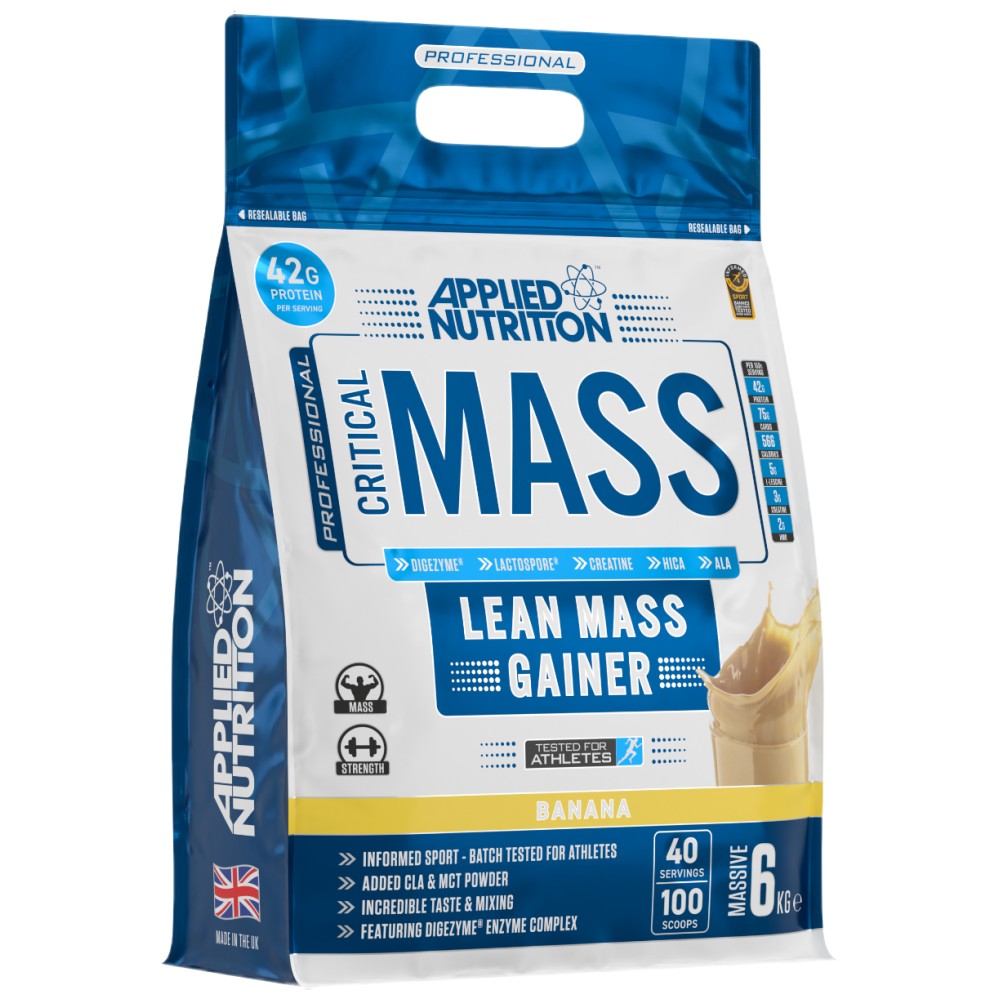 Applied Nutrition Critical Mass Professional - Гейнър за маса