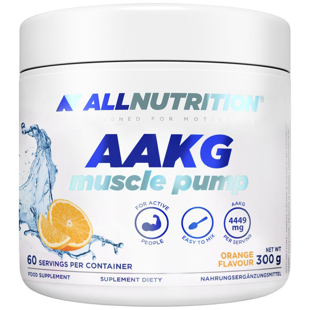 AllNutrition AAKG Muscle Pump Powder - Аргинин AKG за помпа на прах