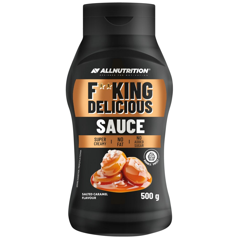 AllNutrition F**King Delicious Sauce Salted Caramel - Нискокалоричен сос солен карамел