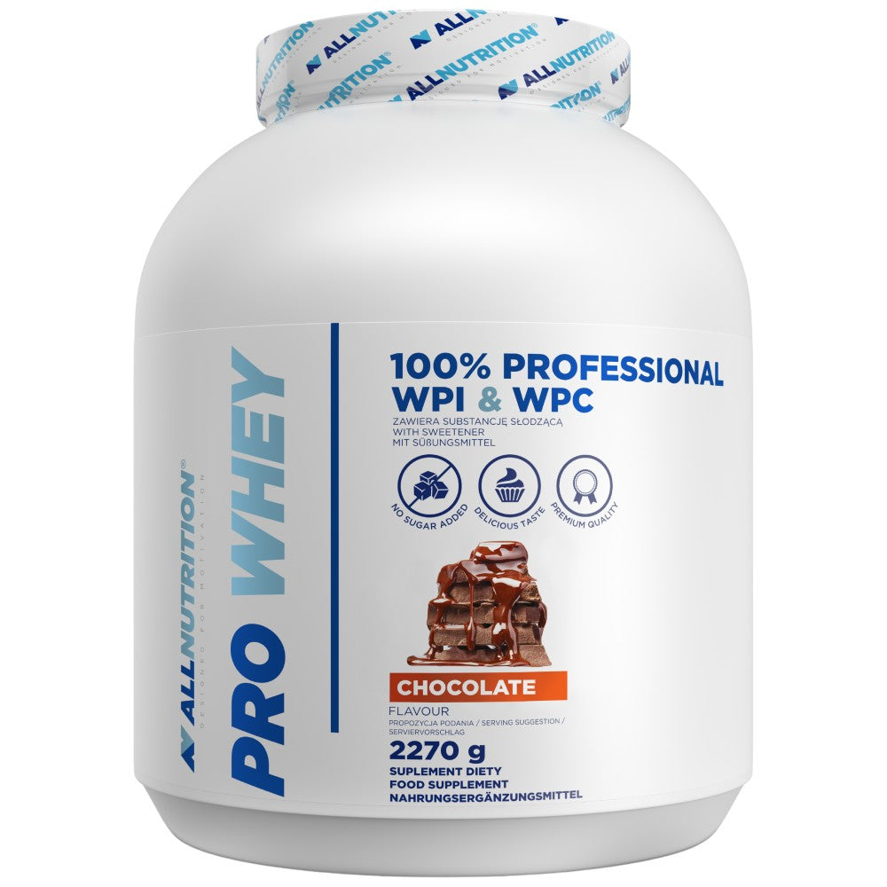 AllNutrition Pro Whey Professional WPI & WPC Mix - Суроватъчен протеин (изолат и концентрат)