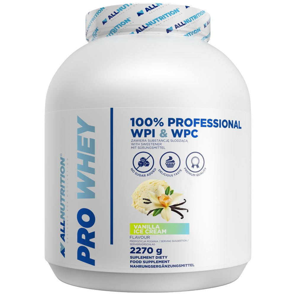 AllNutrition Pro Whey Professional WPI & WPC Mix - Суроватъчен протеин (изолат и концентрат)