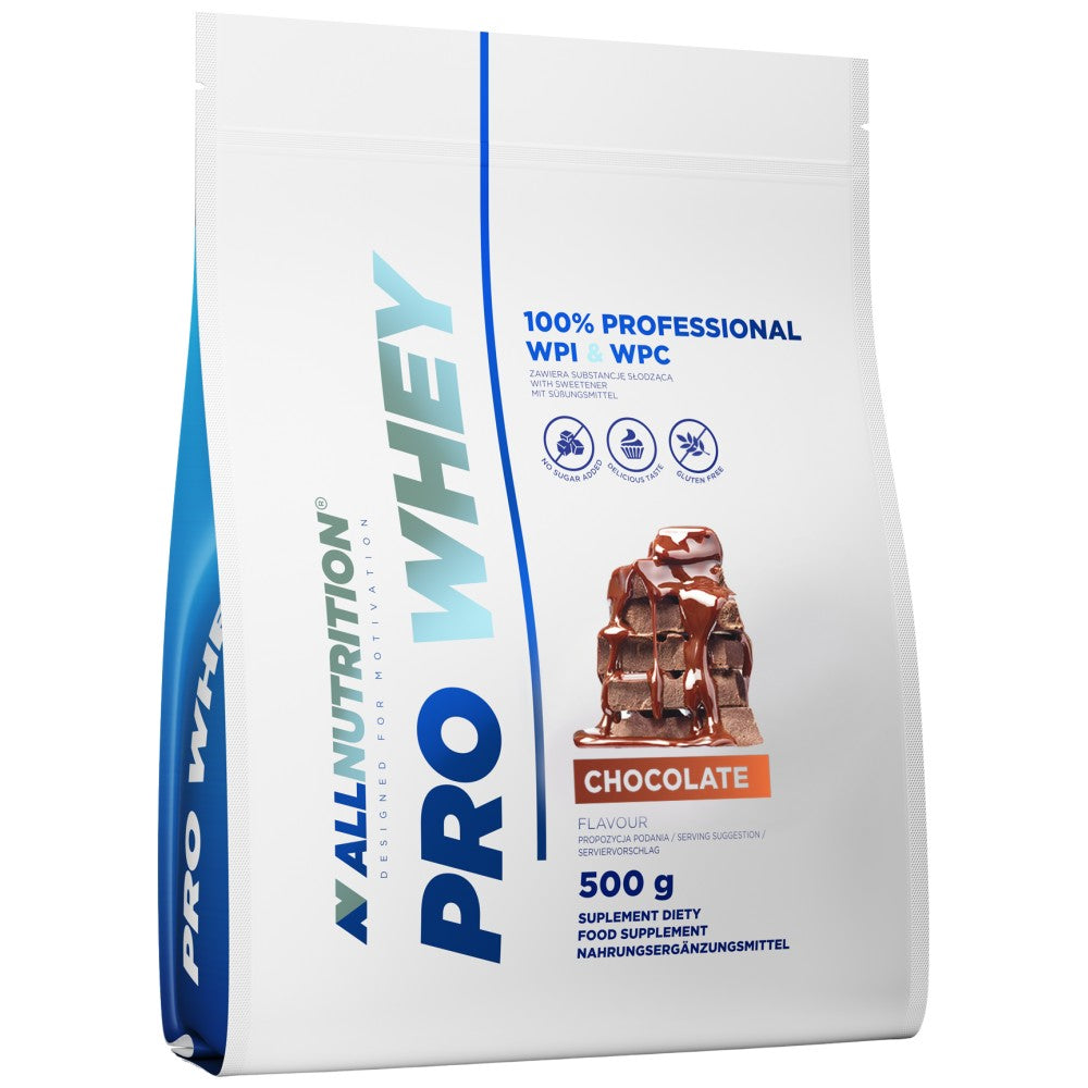 AllNutrition Pro Whey Professional WPI & WPC Mix - Суроватъчен протеин (изолат и концентрат)