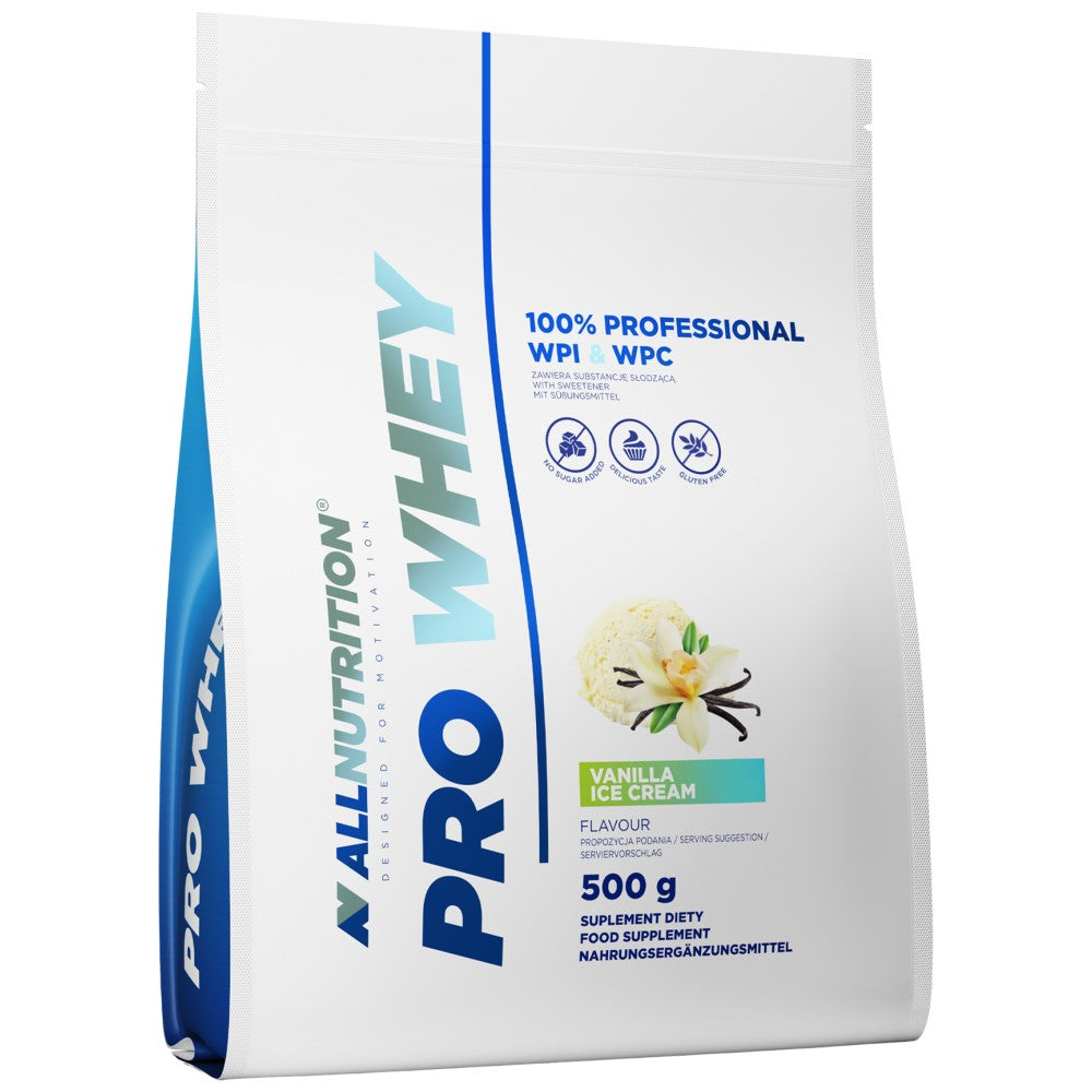 AllNutrition Pro Whey Professional WPI & WPC Mix - Суроватъчен протеин (изолат и концентрат)