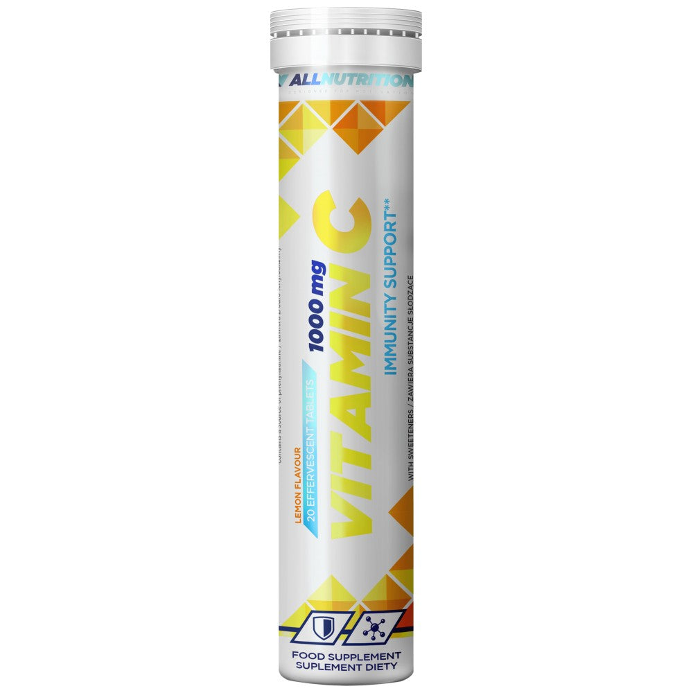 AllNutrition Vitamin C 1000 mg Effervescent - Витамин С 1000 mg ефервесцентен
