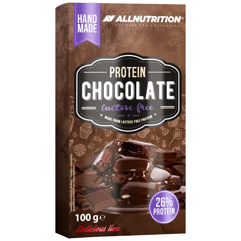 AllNutrition Protein Chocolate Lactose Free - Протеинов шоколад без лактоза