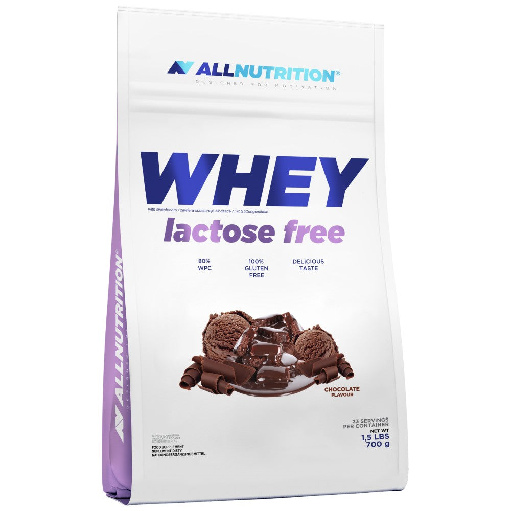 AllNutrition Whey Lactose Free Protein - Суроватъчен протеин без лактоза