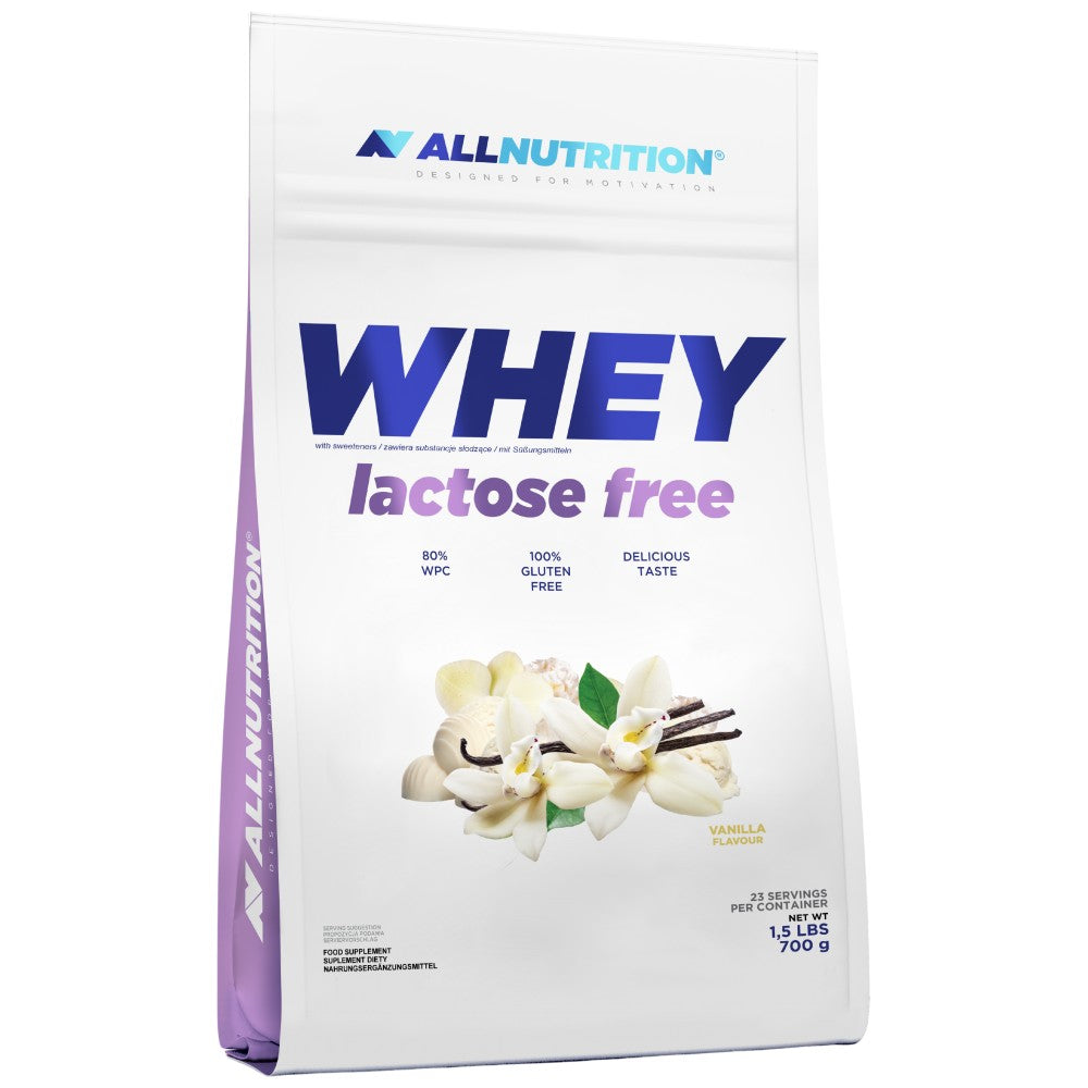 AllNutrition Whey Lactose Free Protein - Суроватъчен протеин без лактоза