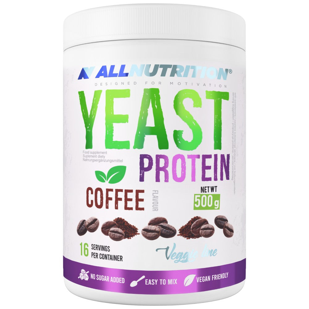AllNutrition Yeast Protein Vegan Protein - Веган протеин от мая
