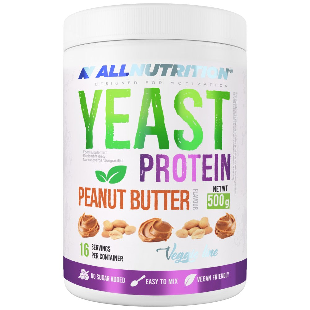 AllNutrition Yeast Protein Vegan Protein - Веган протеин от мая