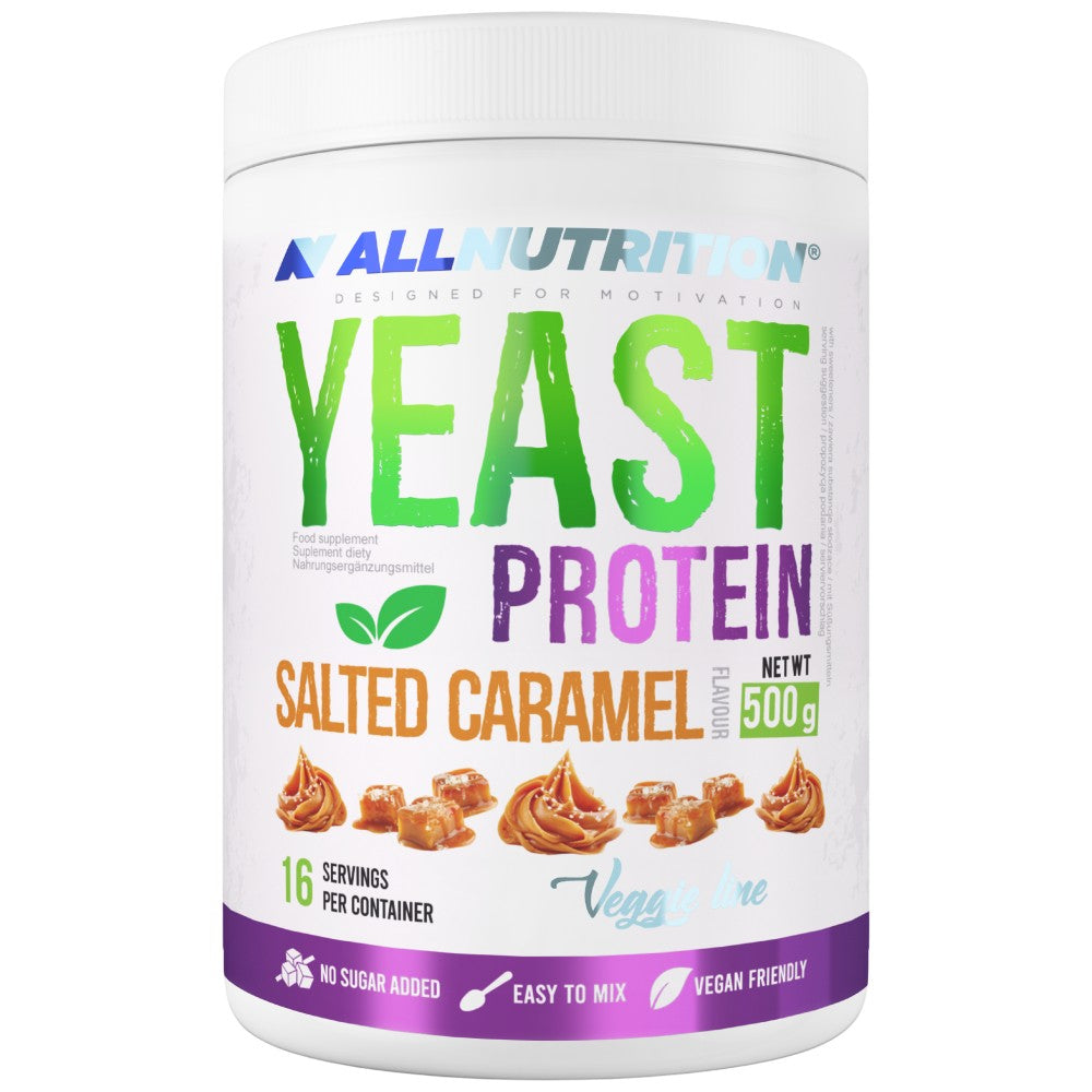 AllNutrition Yeast Protein Vegan Protein - Веган протеин от мая