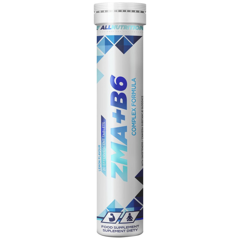 AllNutrition ZMA + B6 Effervescent - ZMA ефервесцентен