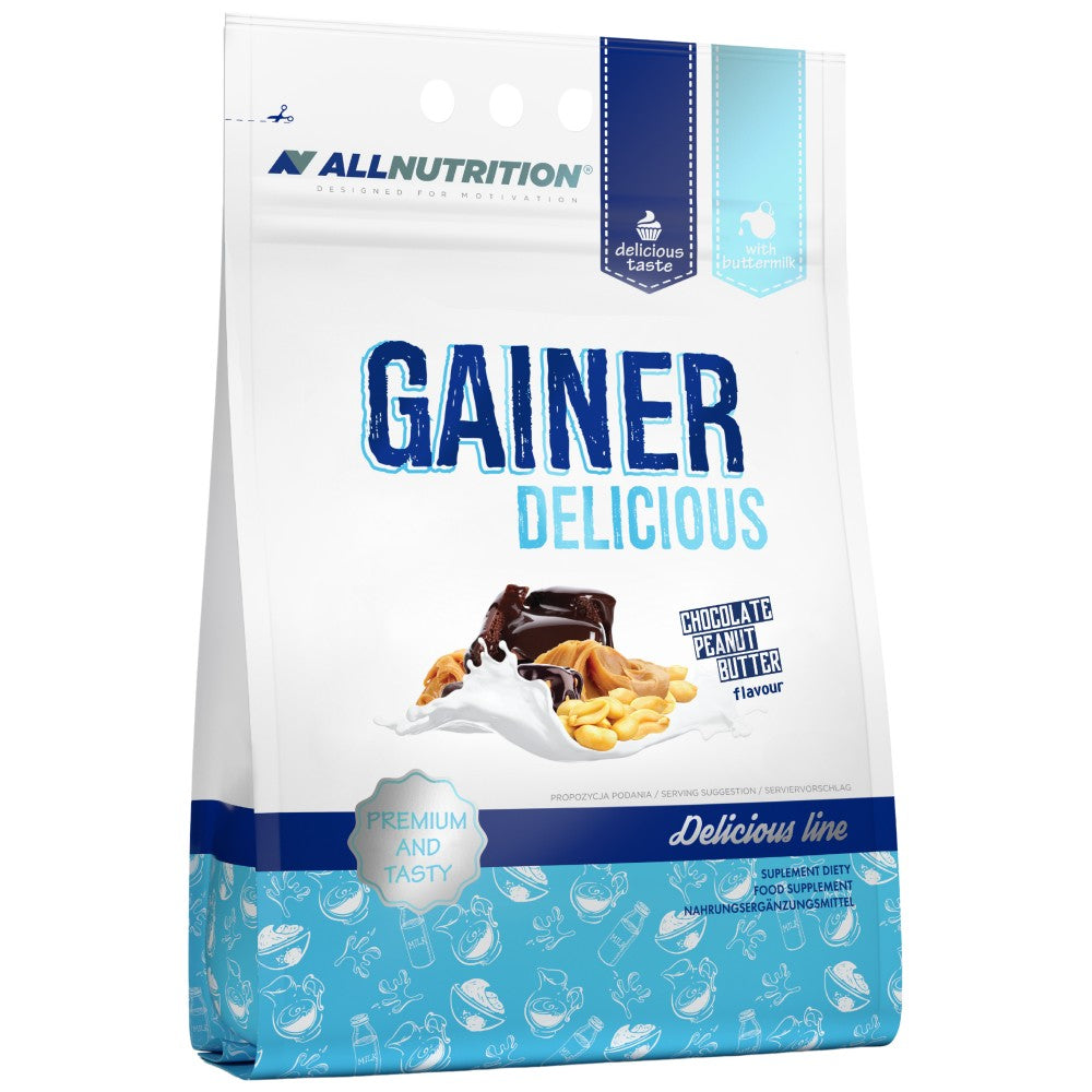 AllNutrition Gainer Delicious - Гейнър за маса