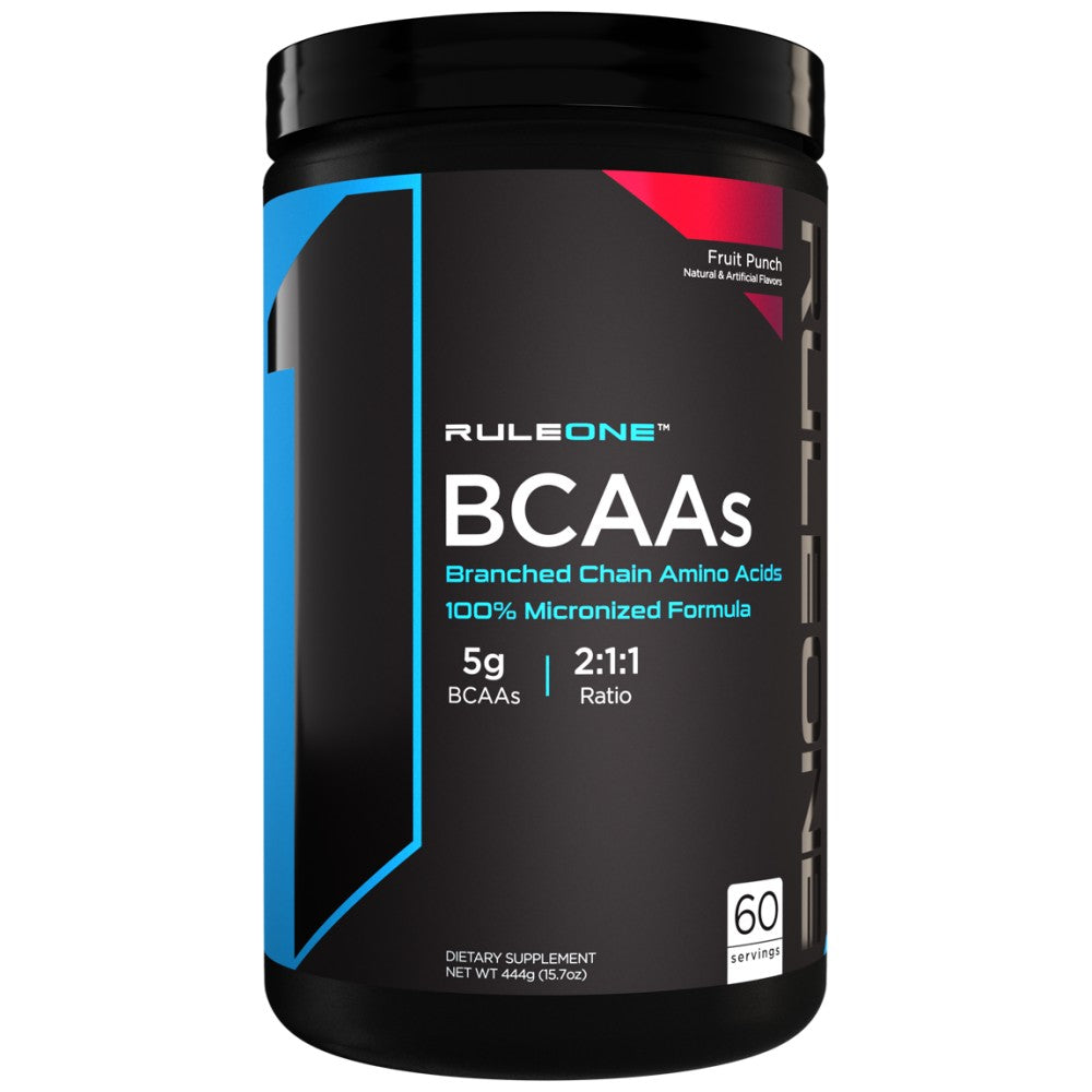Rule1 BCAAs 100% Micronized 2:1:1 - Микронизиран BCAA 2:1:1