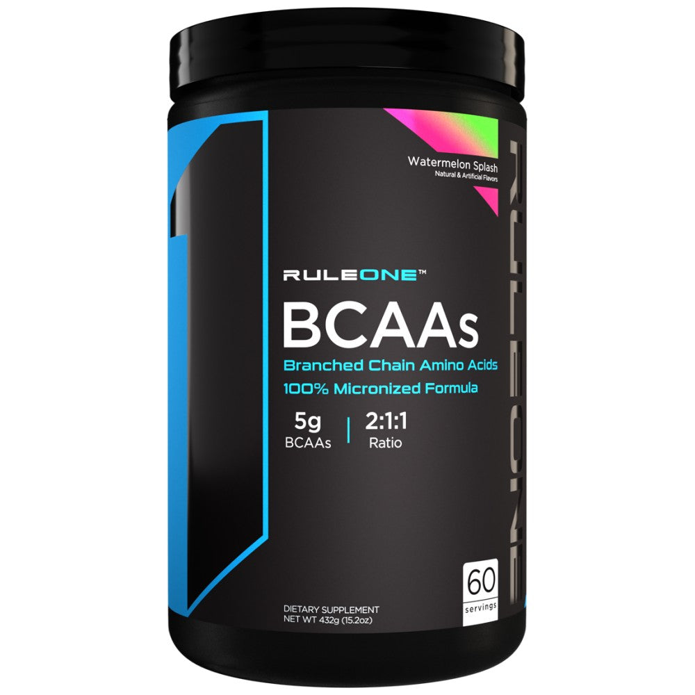 Rule1 BCAAs 100% Micronized 2:1:1 - Микронизиран BCAA 2:1:1