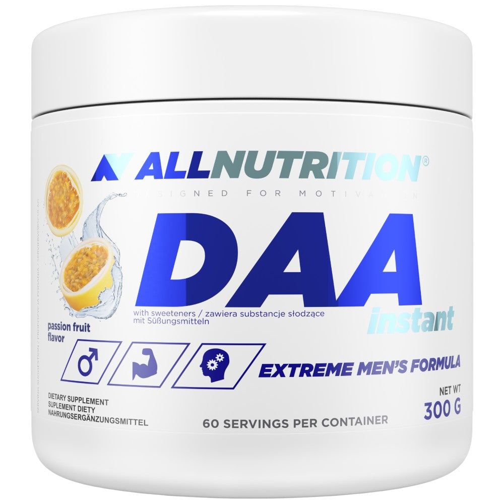 AllNutrition DAA D-Aspartic Acid Powder - Д-Аспарагинова киселина на прах