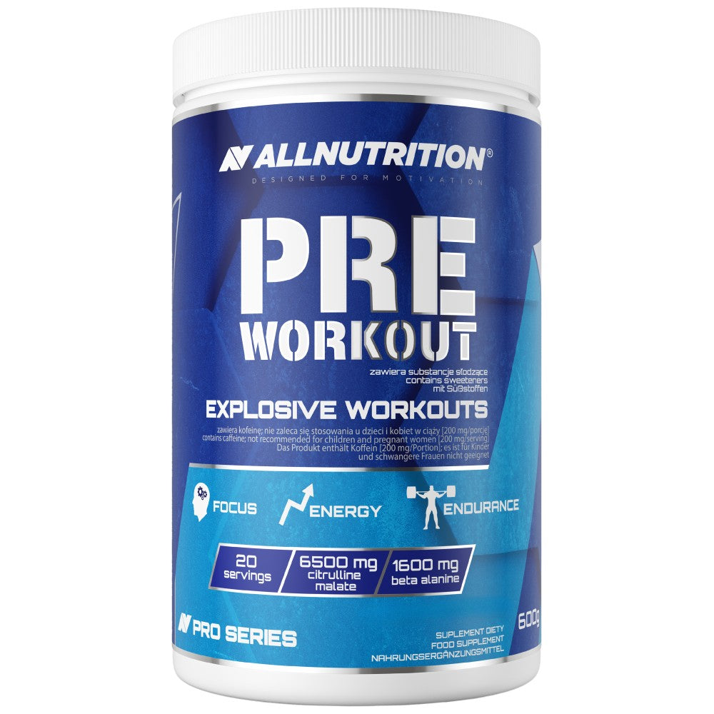 AllNutrition Pre-Workout Explosive Workouts - Предтренировъчна формула