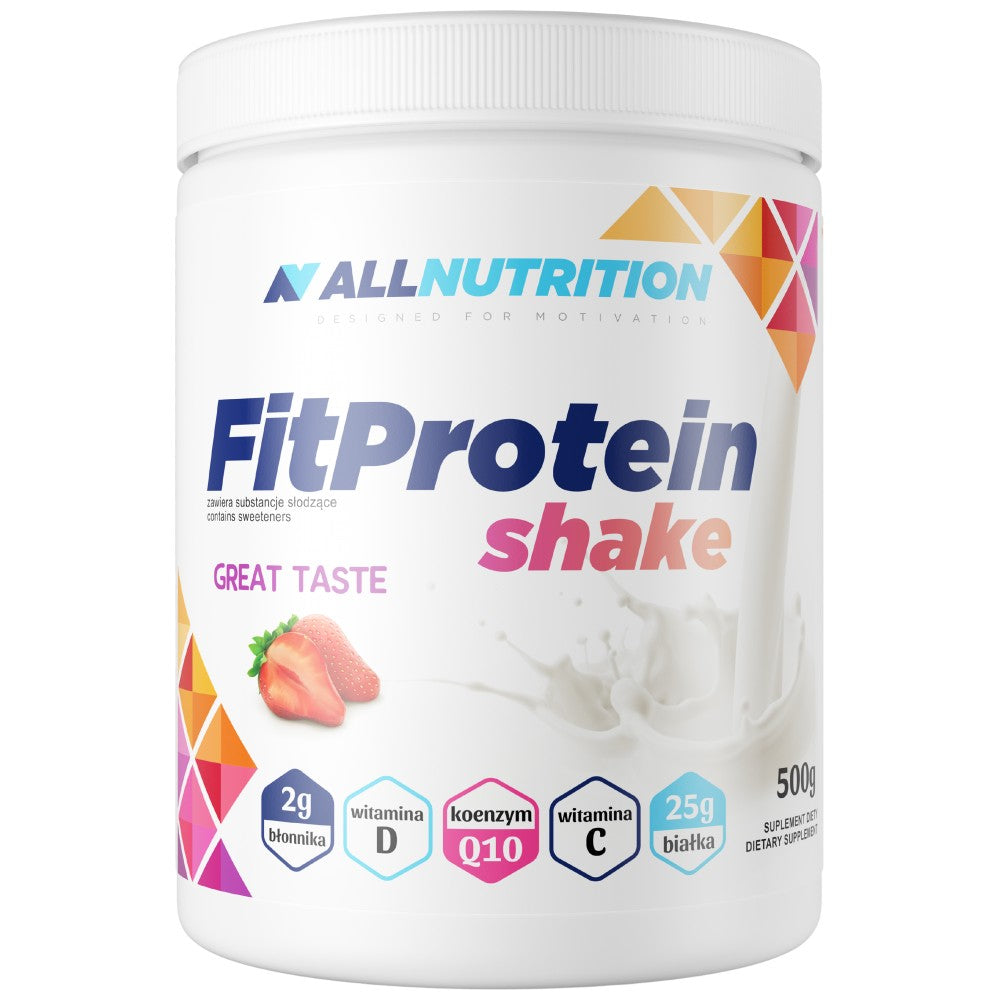 AllNutrition FitProtein Shake Whey Protein with Collagen - Суроватъчен протеин с колаген