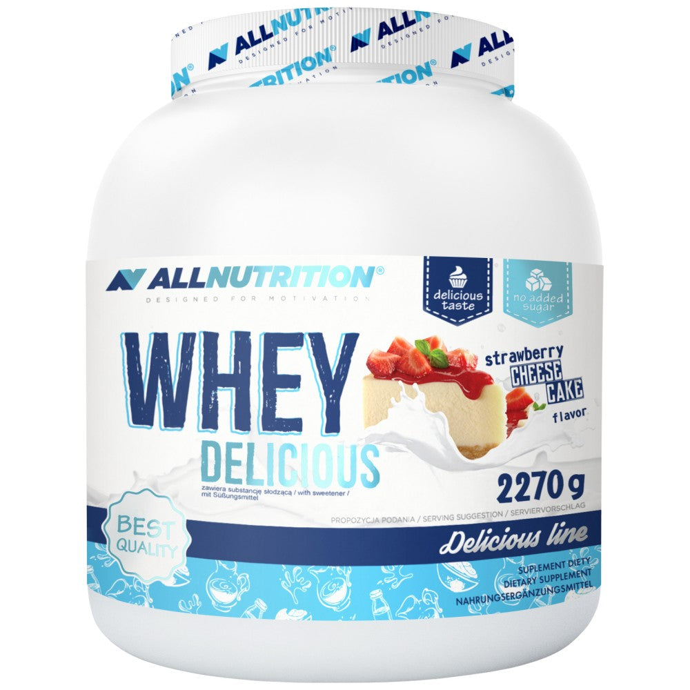 AllNutrition Whey Delicious - Суроватъчен протеин