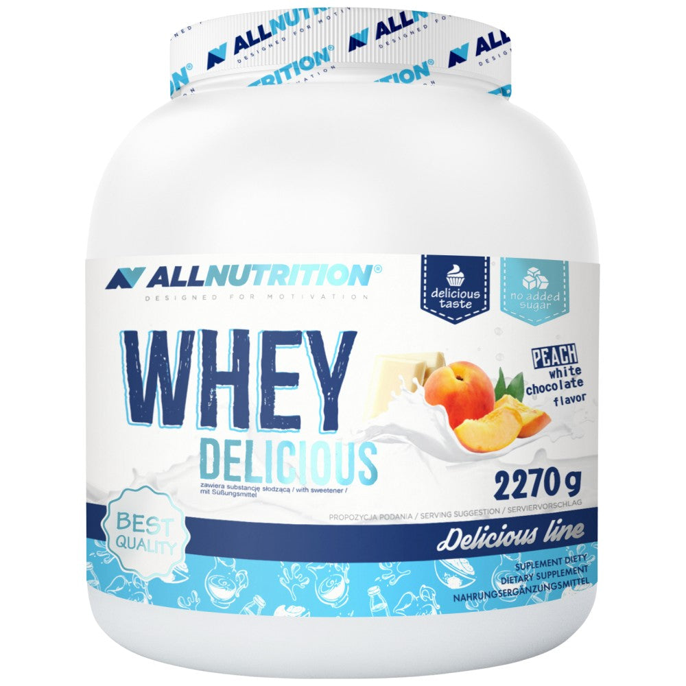 AllNutrition Whey Delicious - Суроватъчен протеин