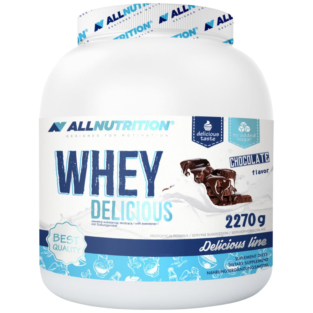 AllNutrition Whey Delicious - Суроватъчен протеин