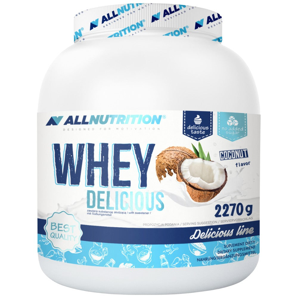 AllNutrition Whey Delicious - Суроватъчен протеин