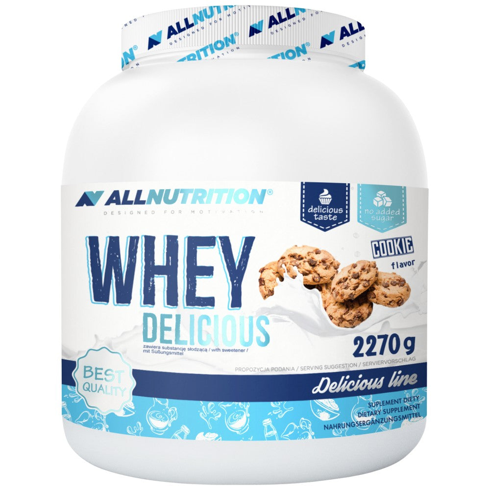 AllNutrition Whey Delicious - Суроватъчен протеин