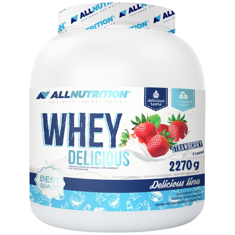AllNutrition Whey Delicious - Суроватъчен протеин