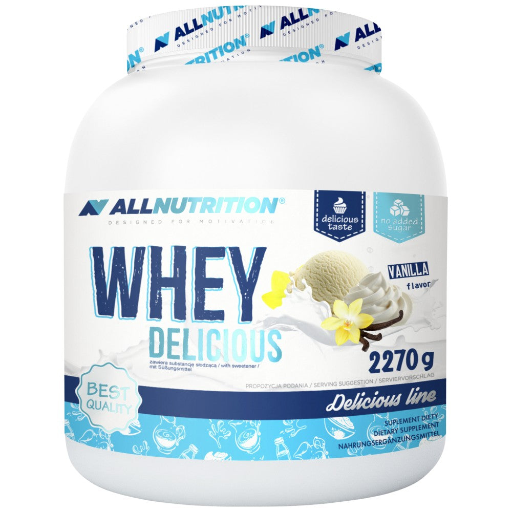 AllNutrition Whey Delicious - Суроватъчен протеин
