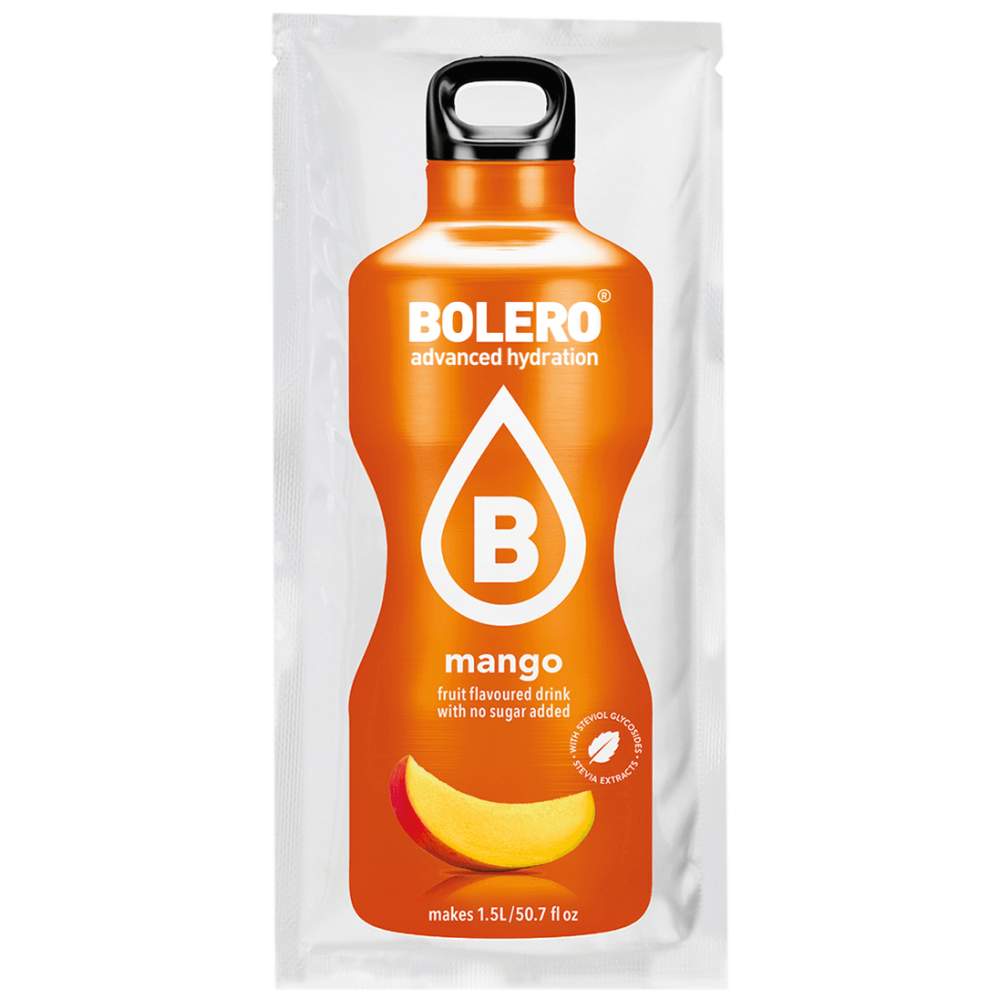 Bolero Classic Hydration - Напитка без захар за хидратация