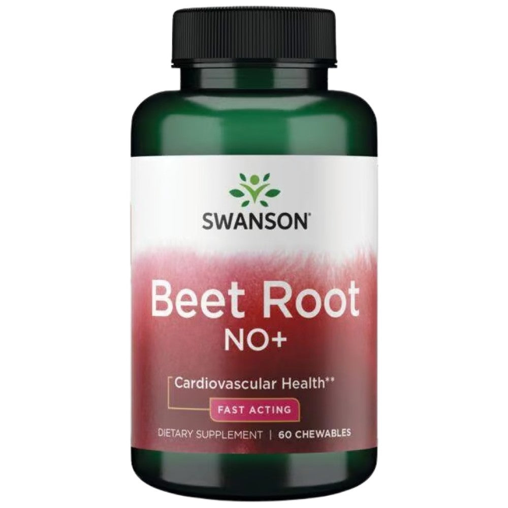 SWANSON Beet Root NO+ with AAKG, L-Citrulline & Beta-Alanine - Цвекло с аргинин и цитрулин за NO