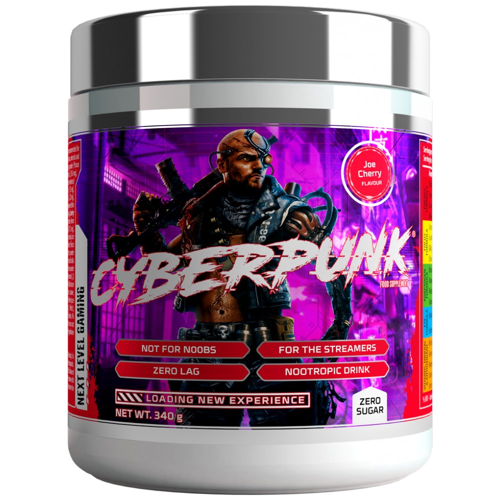 FA Nutrition Cyberpunk Nootropic Gaming Energizer - Ноотропик енергетик за геймъри
