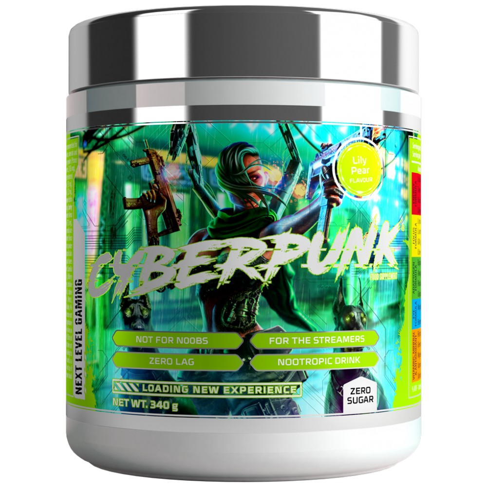 FA Nutrition Cyberpunk Nootropic Gaming Energizer - Ноотропик енергетик за геймъри