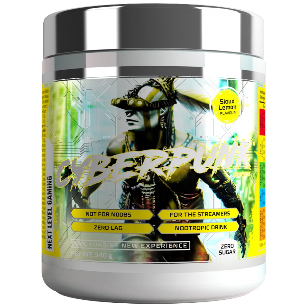 FA Nutrition Cyberpunk Nootropic Gaming Energizer - Ноотропик енергетик за геймъри