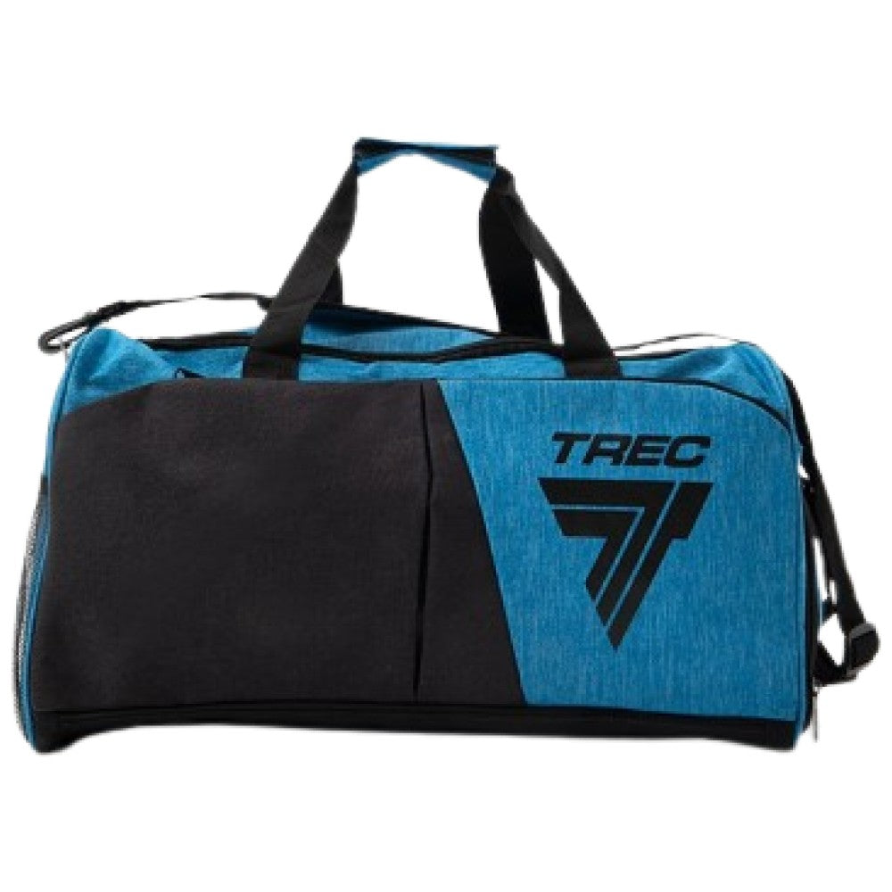 Trec Nutrition Gym Medium Bag 014 Black & Blue - Сак за зала черно-син