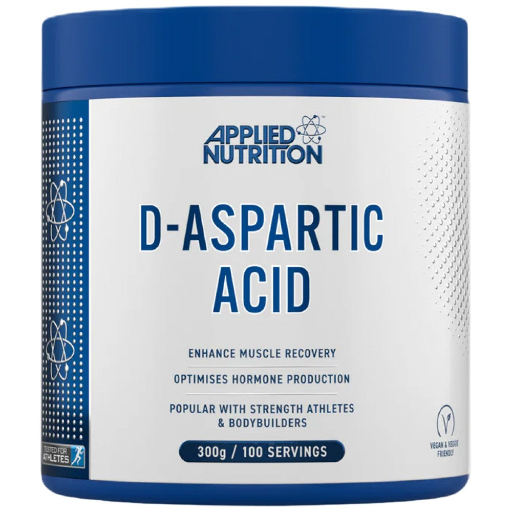 Applied Nutrition D-Aspartic Acid Powder 3000 mg - Д-Аспарагинова киселина на прах 3000 mg