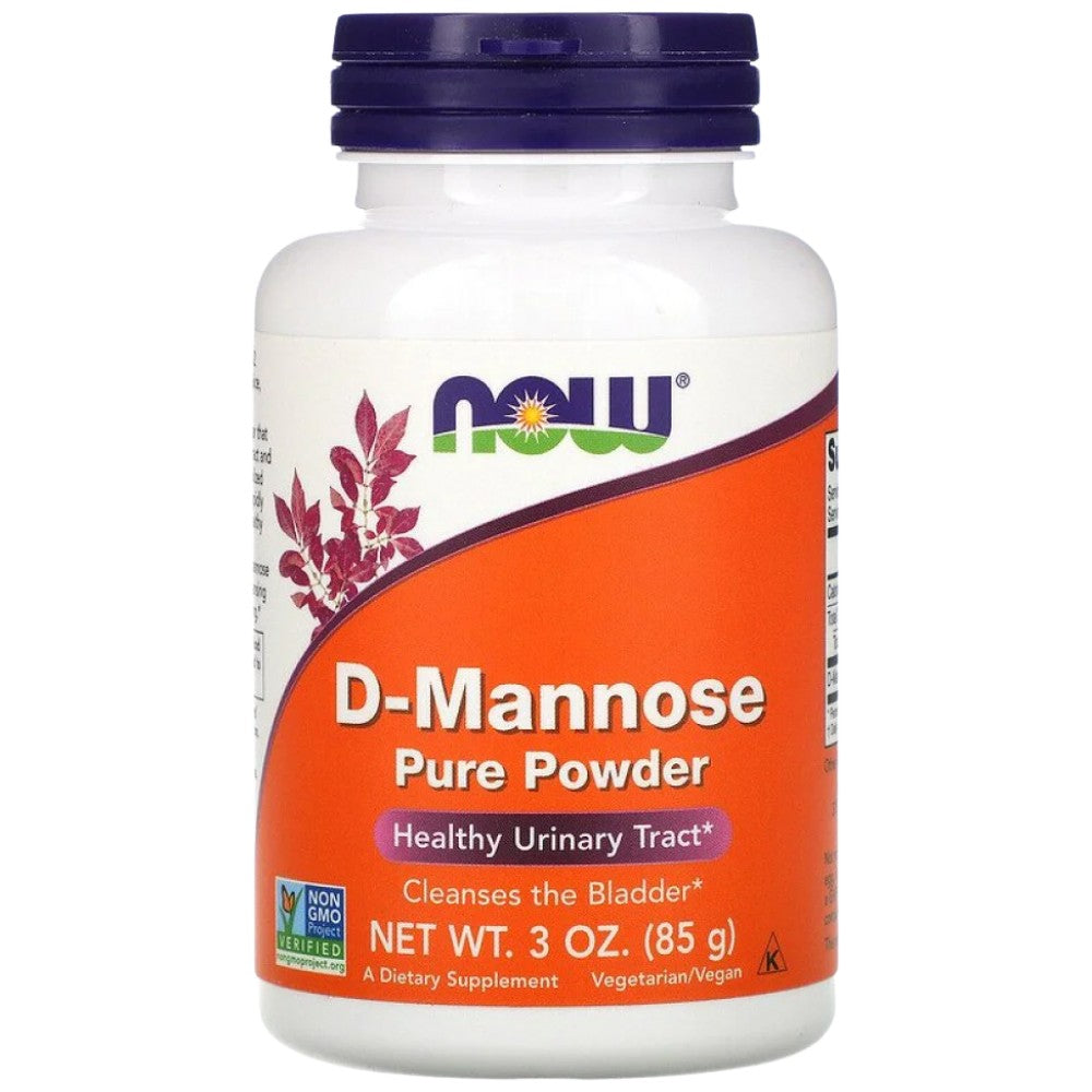 NOW Foods D-Mannose Powder - Д-Маноза на прах