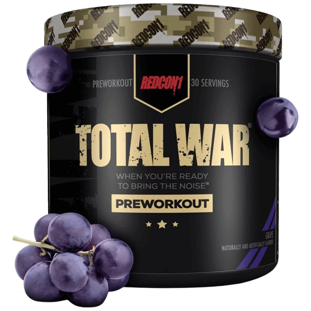 Redcon1 Total War Pre-Workout - Предтренировъчна формула